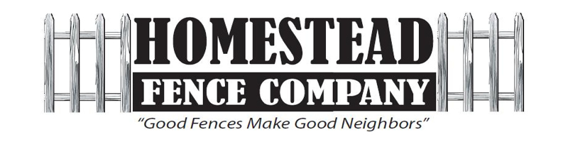 Homestead Fence Company logo