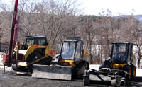 Homestead Fence's machinery