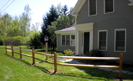 Homestead Fence's machinery