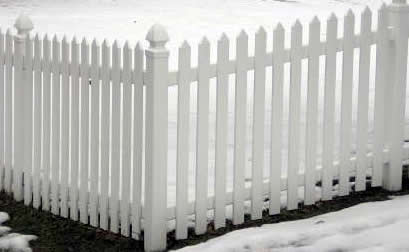 Vinyl Fencing